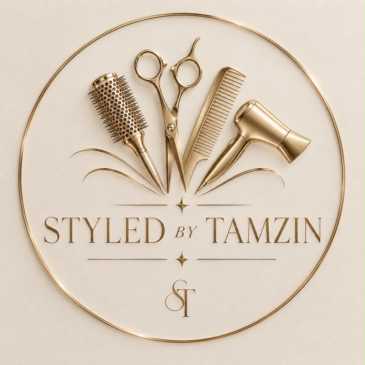 Styled by Tamzin logo