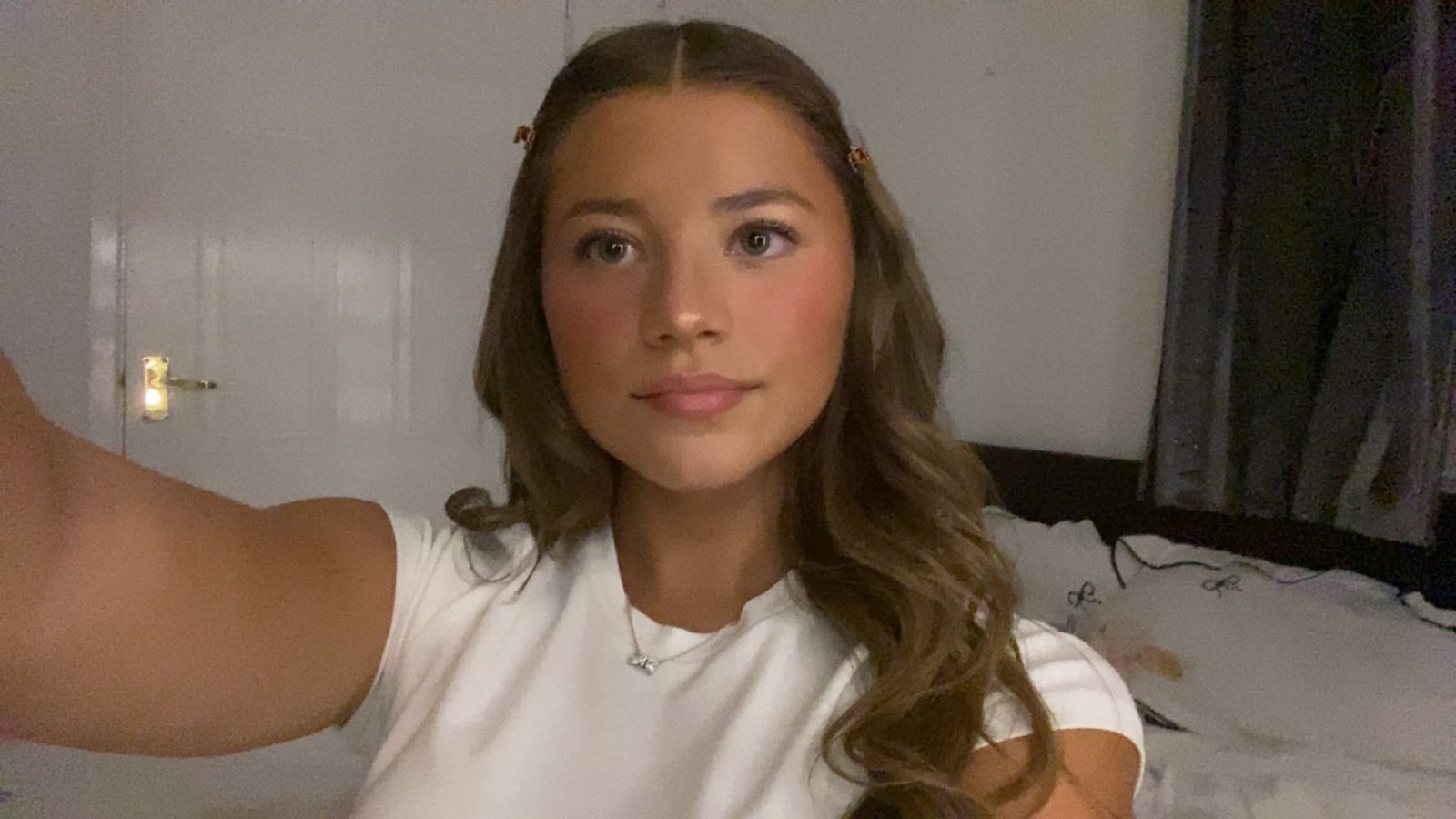 Tamzin ready for an occasion